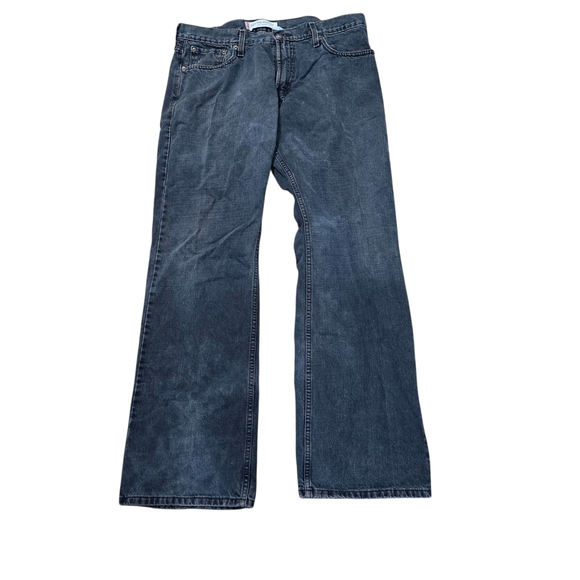 excellent condition men's Levi's 527 low rise bootcut jeans in a size 36 x 32. - Picture 1 of 4